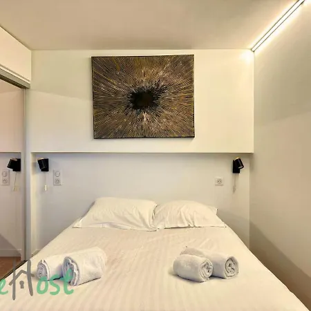Place Du Port Vieux Beautiful 4 People Apartment Biarritz